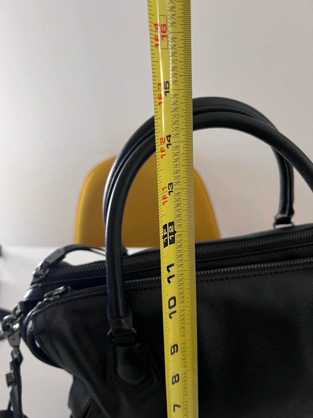Botkier Black Leather Bag - Picture 12 of 13